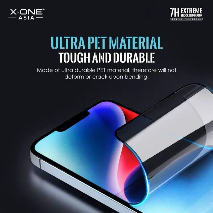 Protektor LCD X-ONE Extreme Shock Eliminator 4th gen. - do iPhone 14 Pro Max/15 Plus