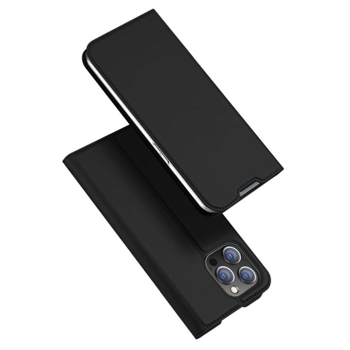 DUX DUCIS kabura SKIN PRO do IPHONE 14 Pro Max czarna