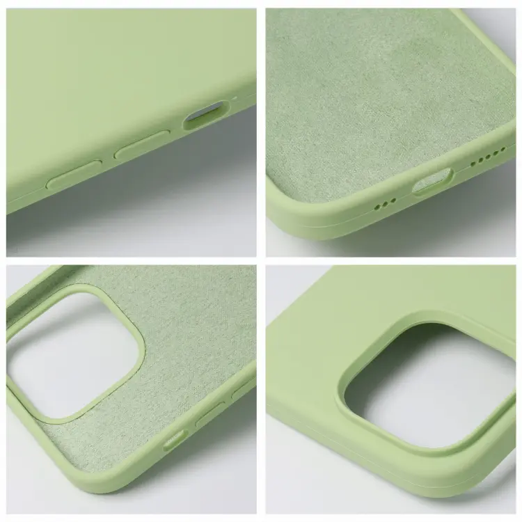 ROAR futerał CLOUD SKIN do IPHONE 14 Pro Max Jasnozielony