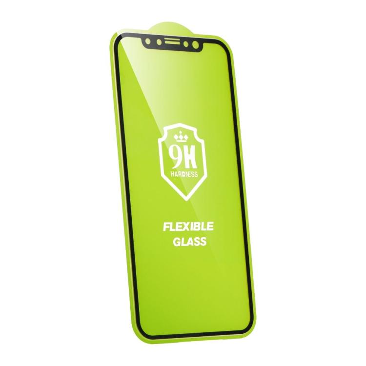 Szkło hybrydowe Bestsuit Flexible 5D Full Glue do iPhone 14 Pro Max czarny