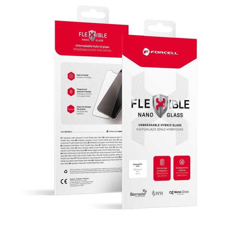 Forcell Flexible Nano Glass - szkło hybrydowe do iPhone 14 Pro