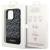 GUESS futerał do IPHONE 14 Pro GUHMP14LHGCFSEK (MAG GCUBE) czarny