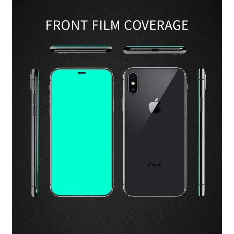 Szkło hartowane X-ONE Full Cover Extra Strong Crystal Clear - do iPhone 14 Pro (full glue) czarny