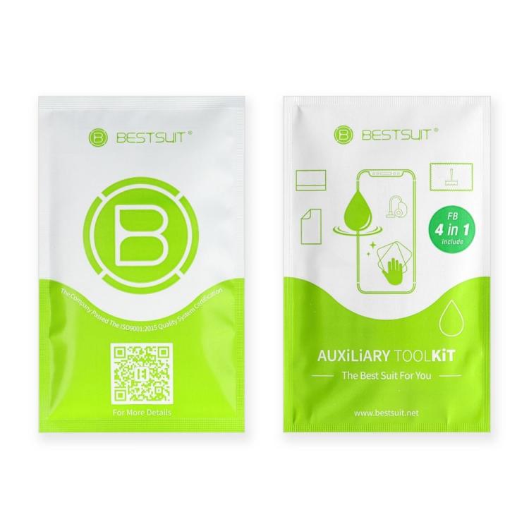 Szkło hybrydowe Bestsuit Flexible do iPhone 14 Pro