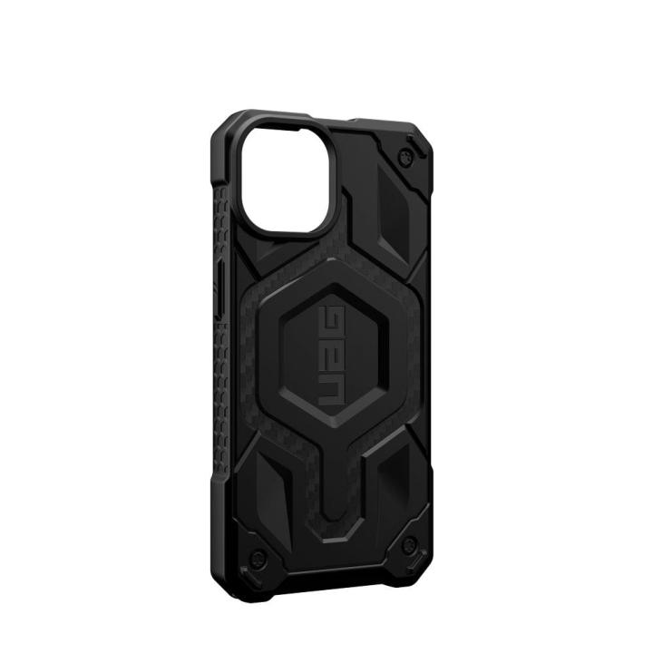 Futerał ( UAG ) Urban Armor Gear Monarch do IPHONE 14 PLUS kompatybilna z MagSafe carbon fiber