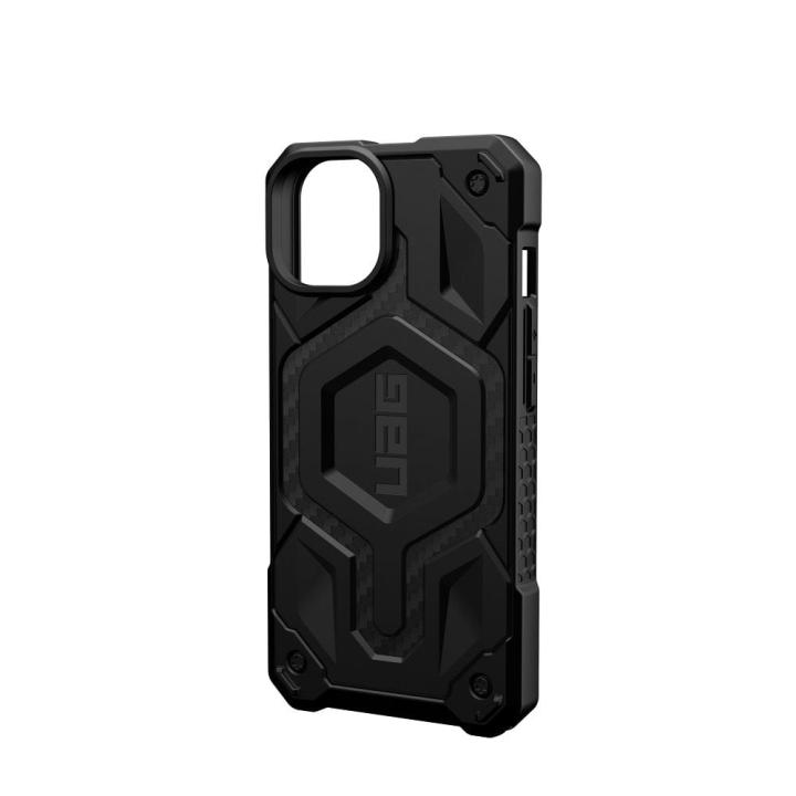 Futerał ( UAG ) Urban Armor Gear Monarch do IPHONE 14 PLUS kompatybilna z MagSafe carbon fiber