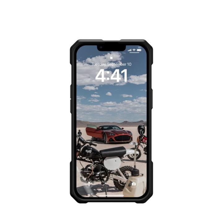 Futerał ( UAG ) Urban Armor Gear Monarch do IPHONE 14 PLUS kompatybilna z MagSafe carbon fiber