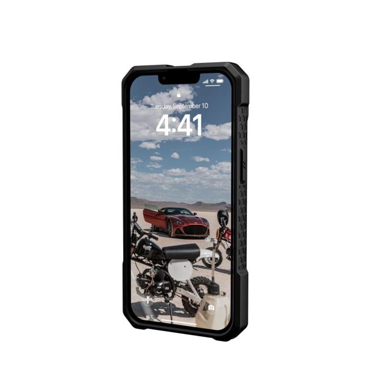 Futerał ( UAG ) Urban Armor Gear Monarch do IPHONE 14 PLUS kompatybilna z MagSafe carbon fiber
