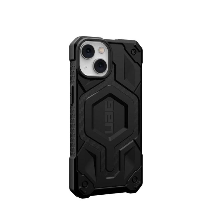Futerał ( UAG ) Urban Armor Gear Monarch do IPHONE 14 PLUS kompatybilna z MagSafe carbon fiber