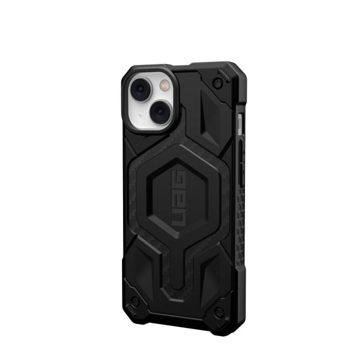 Futerał ( UAG ) Urban Armor Gear Monarch do IPHONE 14 PLUS kompatybilna z MagSafe carbon fiber