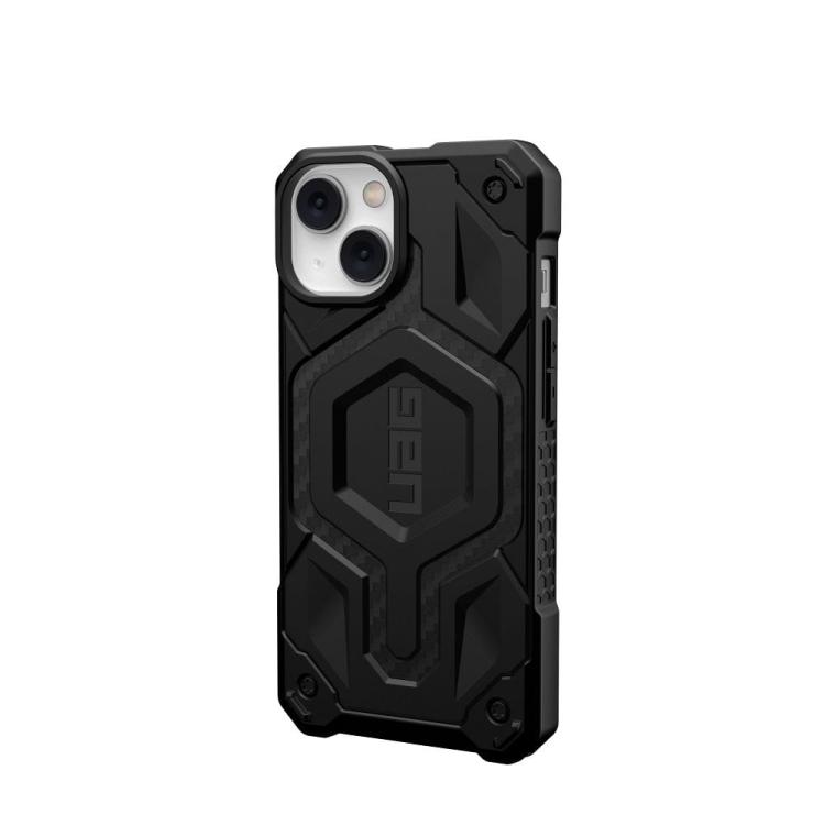 Futerał ( UAG ) Urban Armor Gear Monarch do IPHONE 14 PLUS kompatybilna z MagSafe carbon fiber