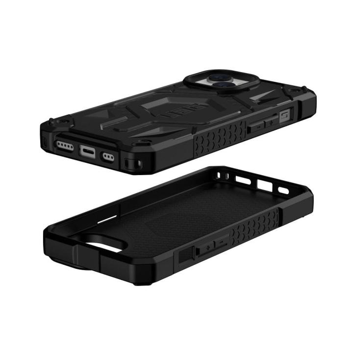 Futerał ( UAG ) Urban Armor Gear Monarch do IPHONE 14 PLUS kompatybilna z MagSafe carbon fiber