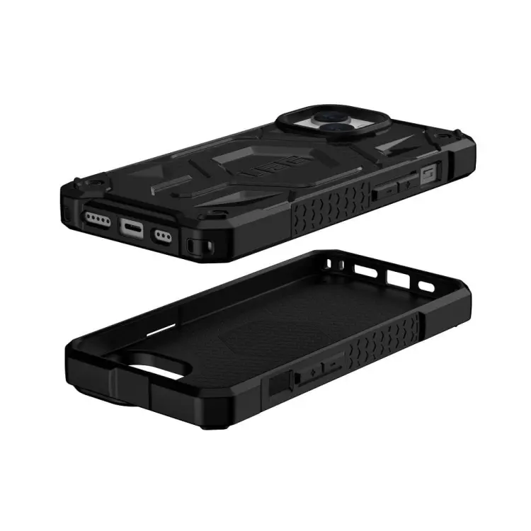 Futerał ( UAG ) Urban Armor Gear Monarch do IPHONE 14 PLUS kompatybilna z MagSafe carbon fiber