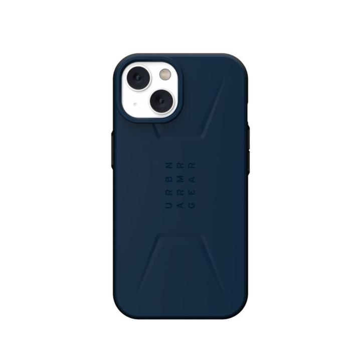 Futerał ( UAG ) Urban Armor Gear Civilian do IPHONE 14 PLUS kompatybilna z MagSafe navy