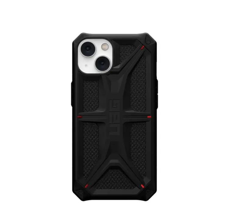 Futerał ( UAG ) Urban Armor Gear Monarch do IPHONE 14 PLUS kevlar black
