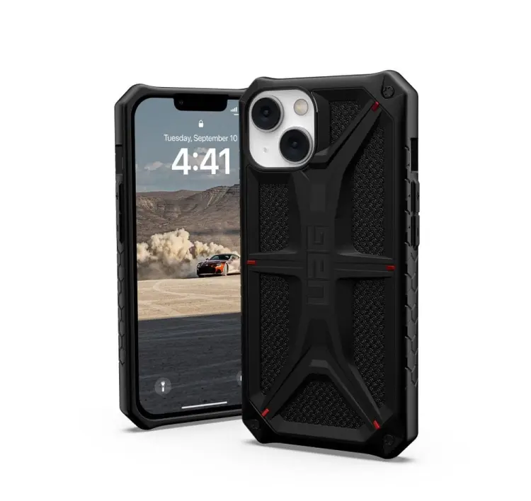 Futerał ( UAG ) Urban Armor Gear Monarch do IPHONE 14 PLUS kevlar black