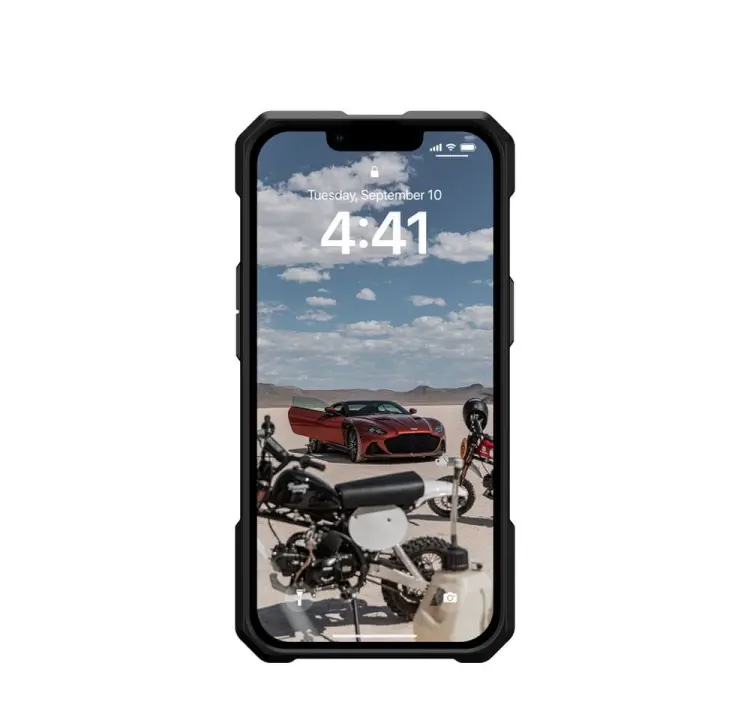 Futerał ( UAG ) Urban Armor Gear Monarch do IPHONE 14 PLUS kompatybilna z MagSafe black