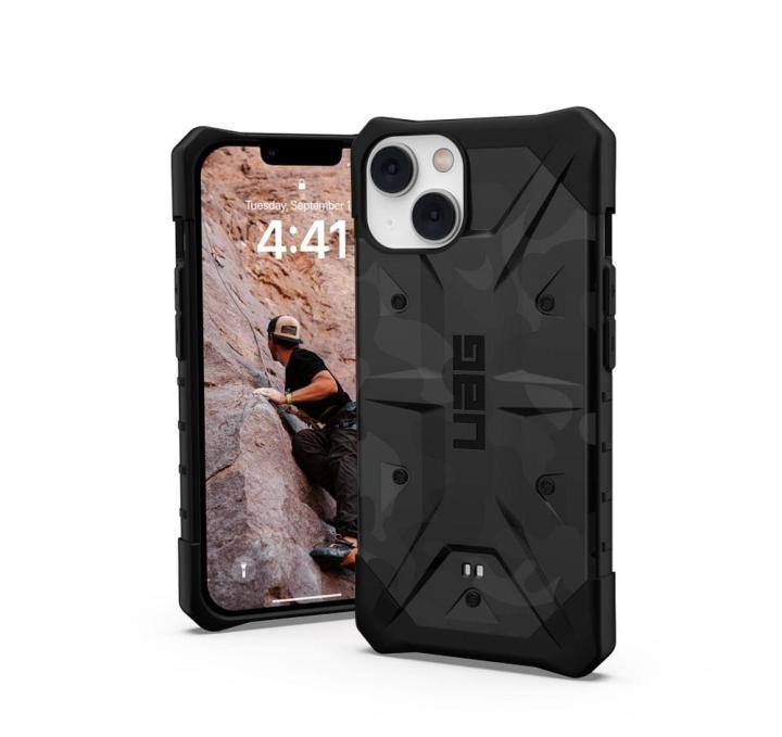 Futerał ( UAG ) Urban Armor Gear Pathfinder do IPHONE 14 PLUS midnight camo