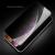 Szkło hartowane X-ONE Full Cover Extra Strong Privacy - do iPhone 13/13 Pro/14 6,1" (full glue) czarny