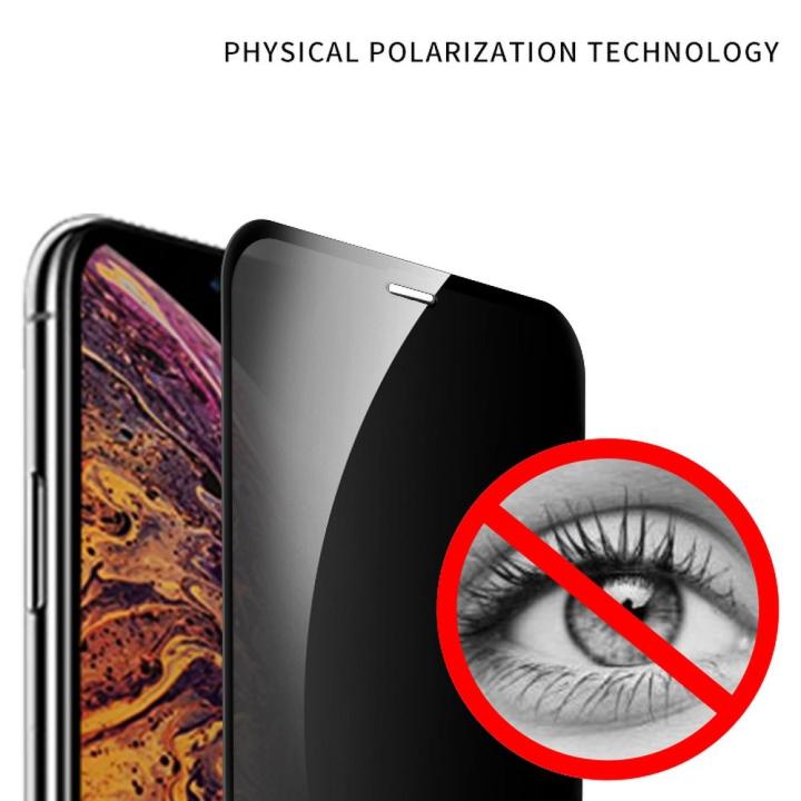 Szkło hartowane X-ONE Full Cover Extra Strong Privacy - do iPhone 13/13 Pro/14 6,1" (full glue) czarny