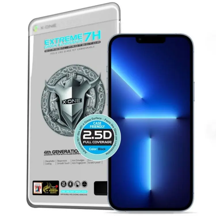 Protektor LCD X-ONE Extreme Shock Eliminator 4th gen. - do iPhone 13 Pro Max/14 Plus