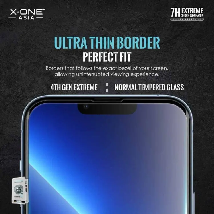 Protektor LCD X-ONE Extreme Shock Eliminator 4th gen. - do iPhone 13 Pro Max/14 Plus