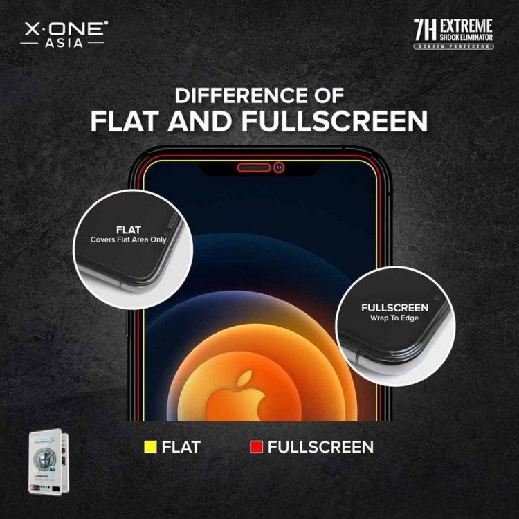 Protektor LCD X-ONE Extreme Shock Eliminator 4th gen. - do iPhone 13 Pro Max/14 Plus