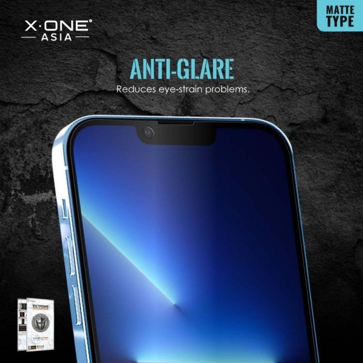 Protektor LCD X-ONE Extreme Shock Eliminator 4th gen. Matowe - do iPhone 13 Pro Max/14 Plus