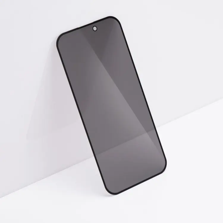 Szkło Hartowane Forcell Privacy Glass - do Iphone 13 Pro Max / 14 Plus czarny