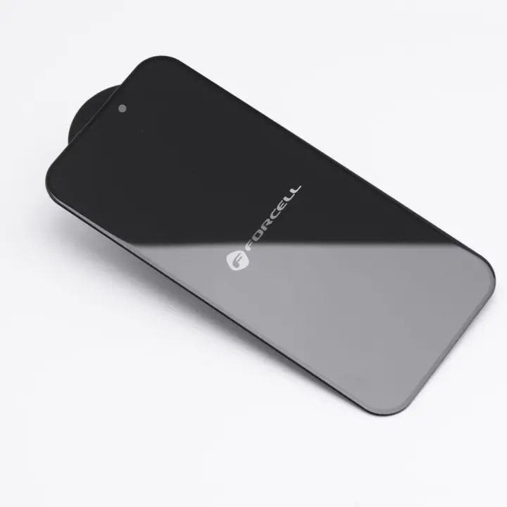 Szkło Hartowane Forcell Privacy Glass - do Iphone 13 Pro Max / 14 Plus czarny