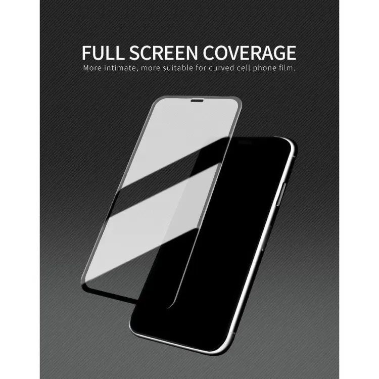 Szkło hartowane X-ONE Full Cover Extra Strong Crystal Clear - do iPhone 13 mini (full glue) czarny