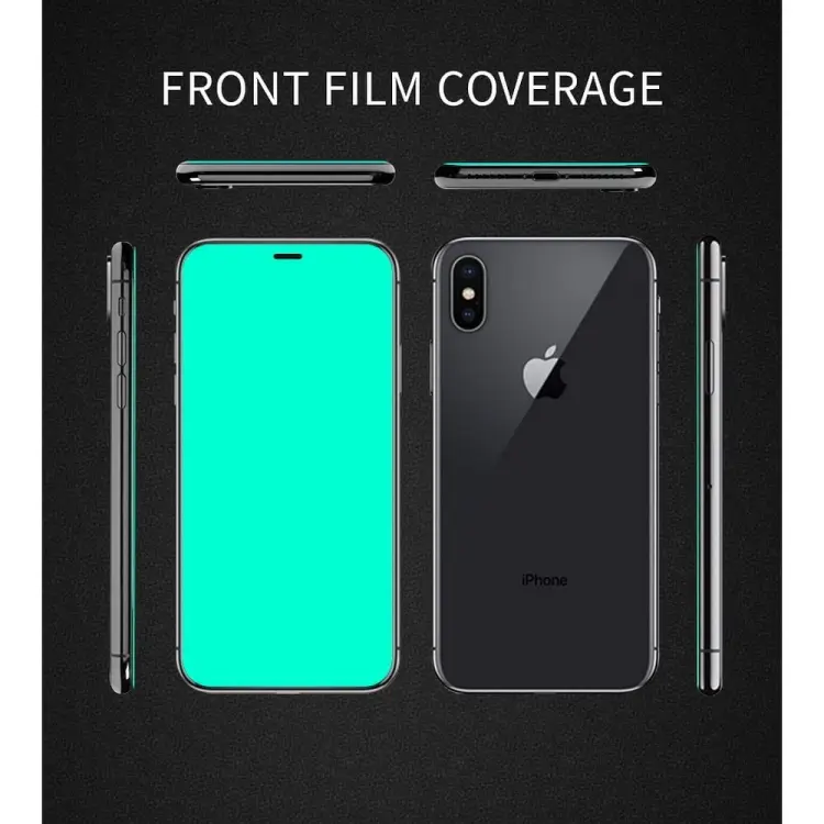 Szkło hartowane X-ONE Full Cover Extra Strong Crystal Clear - do iPhone 13 mini (full glue) czarny