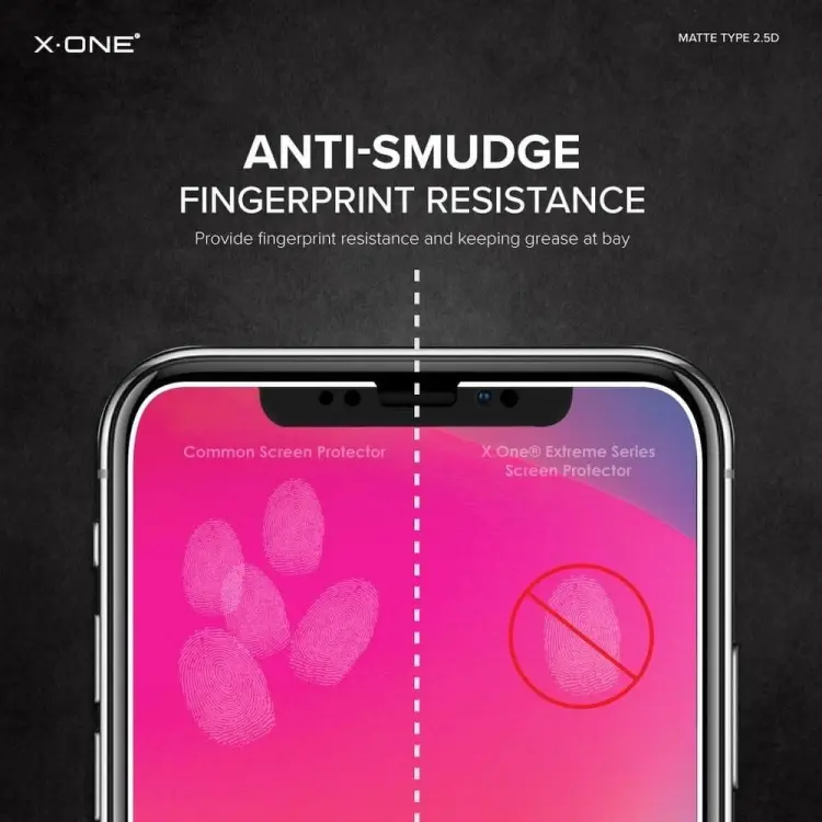 Szkło hartowane X-ONE Full Cover Extra Strong Crystal Clear - do iPhone 13 mini (full glue) czarny
