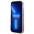 GUESS futerał do IPHONE 13 / 14 / 15 GUHCP14SLFLSB (Flower Liquid Glitter) niebieski