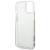 GUESS futerał do IPHONE 13 / 14 / 15 GUHCP14SLFLSB (Flower Liquid Glitter) niebieski