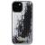 GUESS futerał do IPHONE 13 / 14 / 15 GUHCP15SPSFDGSS (Sequin Script Metal) srebrny