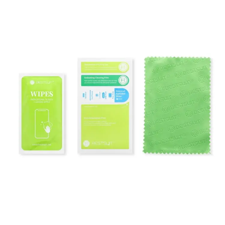 Szkło hybrydowe Bestsuit Flexible do iPhone 13/13 Pro/14