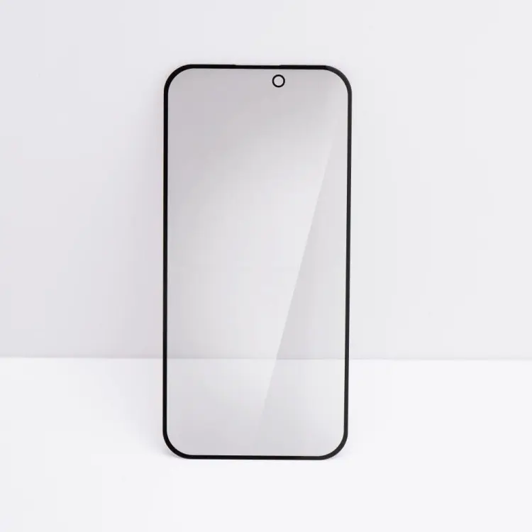 Szkło Hartowane Forcell Privacy Glass - do Iphone 12 Pro Max czarny