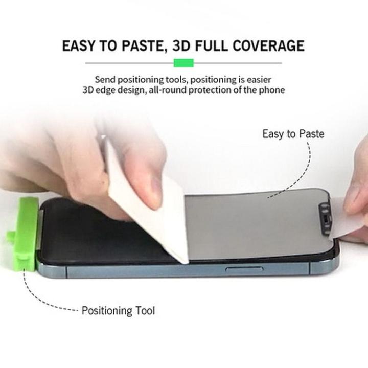 Szkło hybrydowe Bestsuit Flex-Buffer 5D z powłoką antybakteryjną Biomaster do iPhone 12 mini czarny
