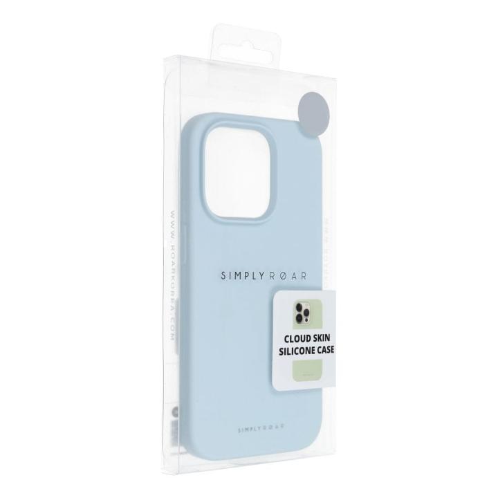 ROAR futerał CLOUD SKIN do IPHONE 12 Jasnoniebieski