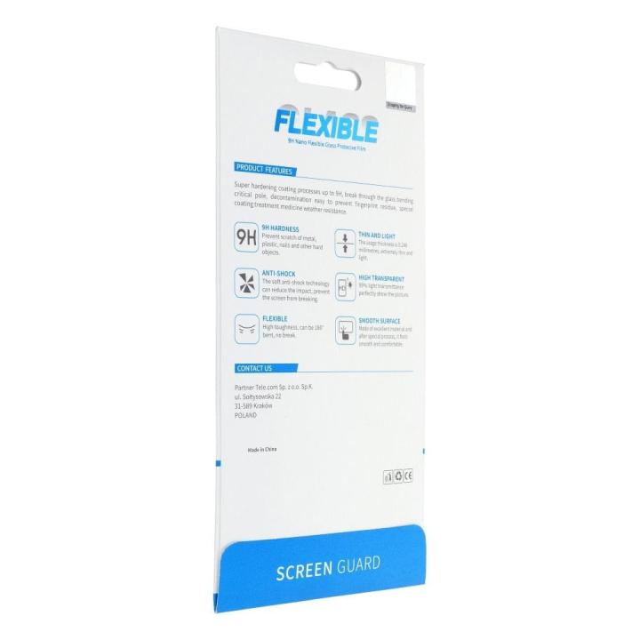 Szkło hybrydowe Bestsuit Flexible do iPhone 12/12 Pro