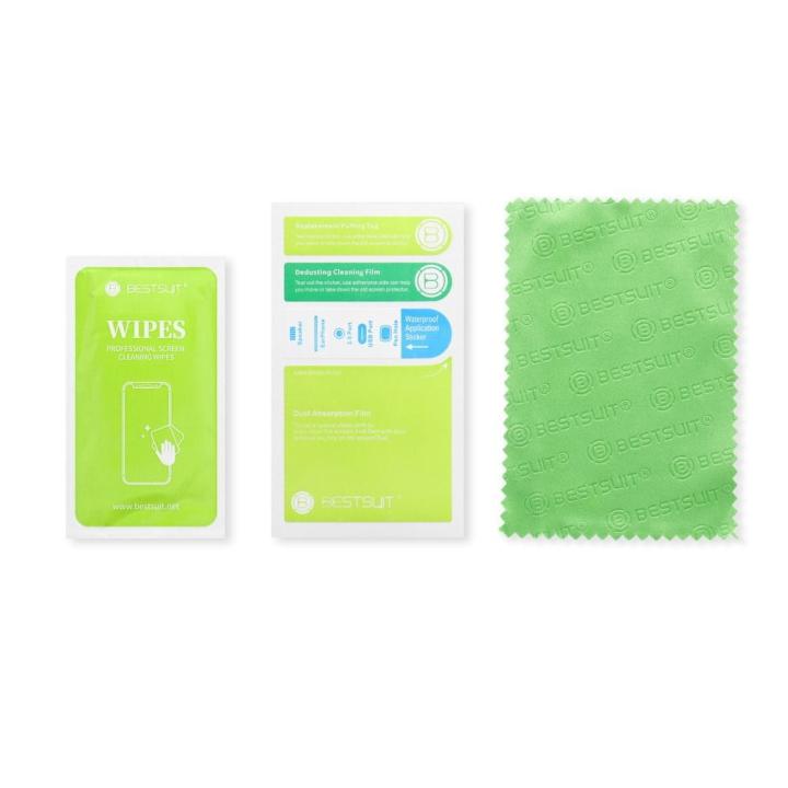 Szkło hybrydowe Bestsuit Flexible do iPhone 12/12 Pro