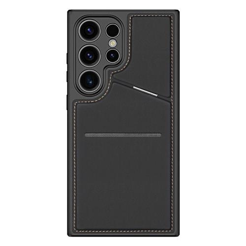 DUX DUCIS futerał RAFI II MAG z podstawką kompatybilny z MagSafe do SAMSUNG S24 Ultra czarny