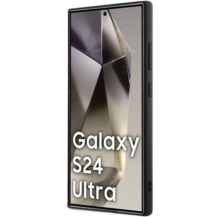 KARL LAGERFELD futerał do SAMSUNG S24 Ultra KLHCS24L3DRKINK (3D RUBBER IKONIK NFT) czarny