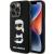 KARL LAGERFELD futerał do IPHONE 15 Pro KLHCP15LSDHKCNK (Silicone KC) czarny