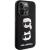 KARL LAGERFELD futerał do IPHONE 15 Pro KLHCP15LSDHKCNK (Silicone KC) czarny