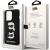 KARL LAGERFELD futerał do IPHONE 15 Pro KLHCP15LSDHKCNK (Silicone KC) czarny