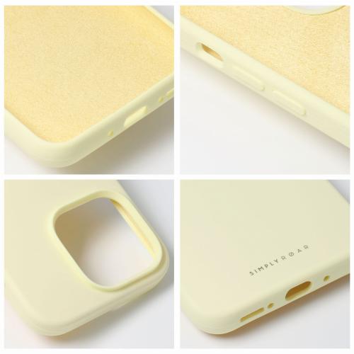 ROAR futerał CLOUD SKIN do IPHONE 11 Jasnożółty