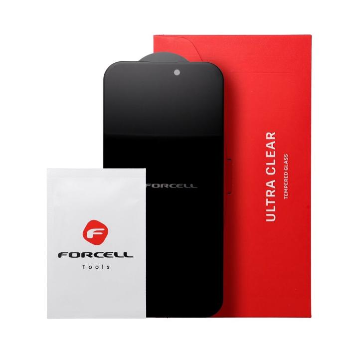 Szkło Hartowane Forcell Privacy Glass - do Iphone XS Max / 11 Pro Max czarny