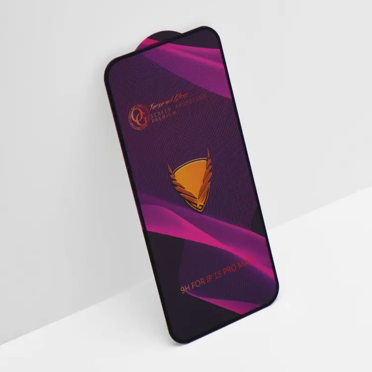 Szkło Hartowane OG Premium Glass - do Samsung Galaxy S24 Plus czarny